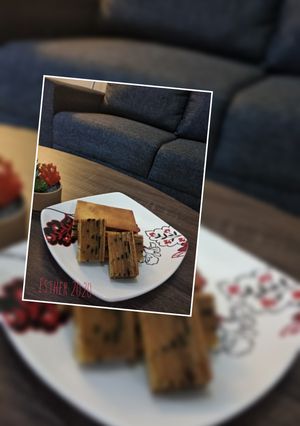 Foto resep Lapis legit bangka motif bintik