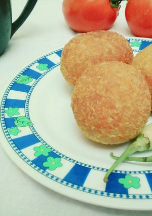 Foto resep Kroket Kentang isi Ayam