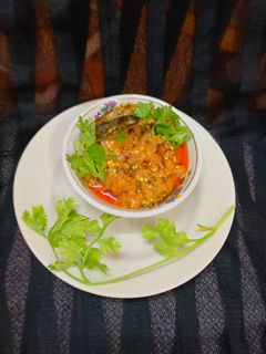 રીંગણનો ઓળો(rigan olo recipe in Gujarati) રેસીપી મુખ્ય ફોટો