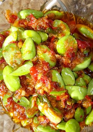 Foto resep Sambel pete hot 😀