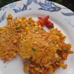 รูปของ Bakwan Jagung Oatmil