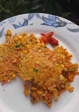 Foto resep Bakwan Jagung Oatmil