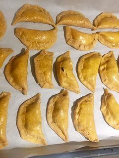 Una foto de Súper empanada fit al horno