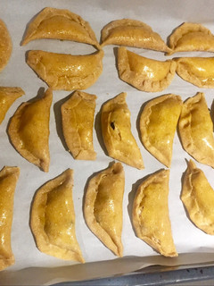 Una foto de Súper empanada fit al horno