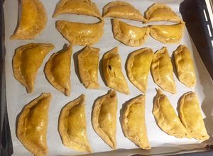 Una foto de Súper empanada fit al horno