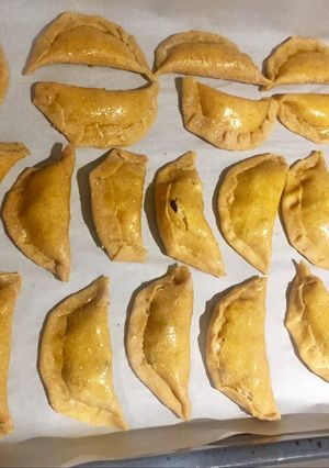 Una foto de Súper empanada fit al horno