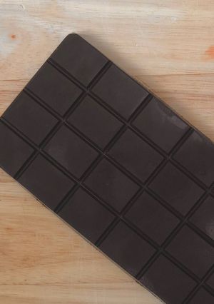 A picture of Chocolate {Vegan}.