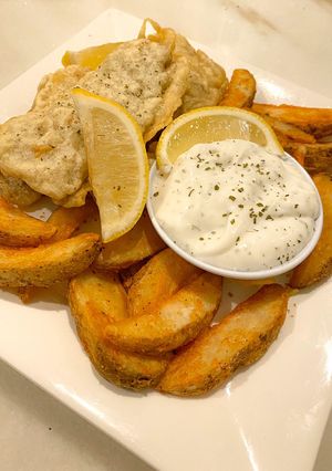 Foto resep Fish n Chips /youtube:abelia Sunarto