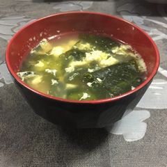 Japanese Kakitama Soup A picture of Japanese Kakitama Soup.