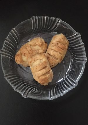 Túrós kiflicskék 🥐 recept fotója