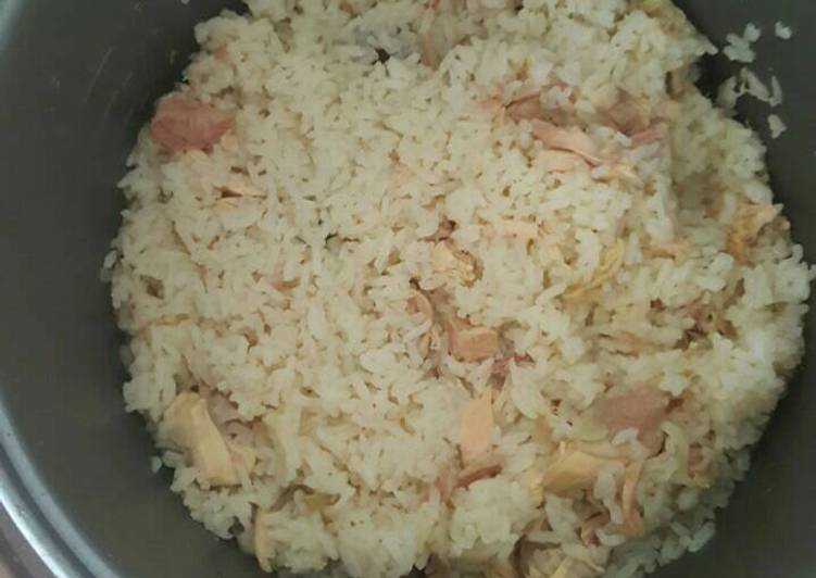 Resep Nasi Kebuli Rice Cooker Yang Lezat