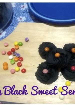 Foto resep Black Sweet Semprit Ngeprul