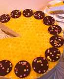 Barackos buboréktorta (2015-ös cukormentes országtorta)