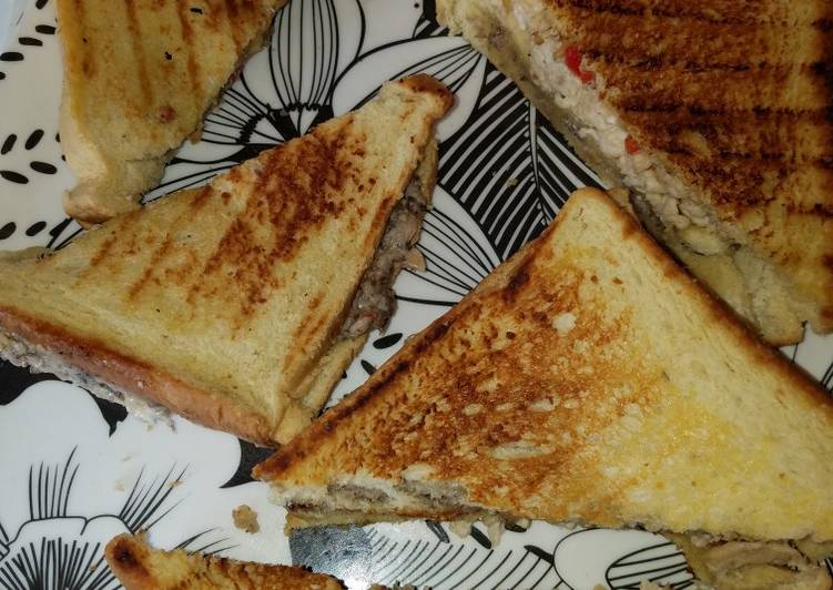 How to Make Ultimate Grilled sandwich