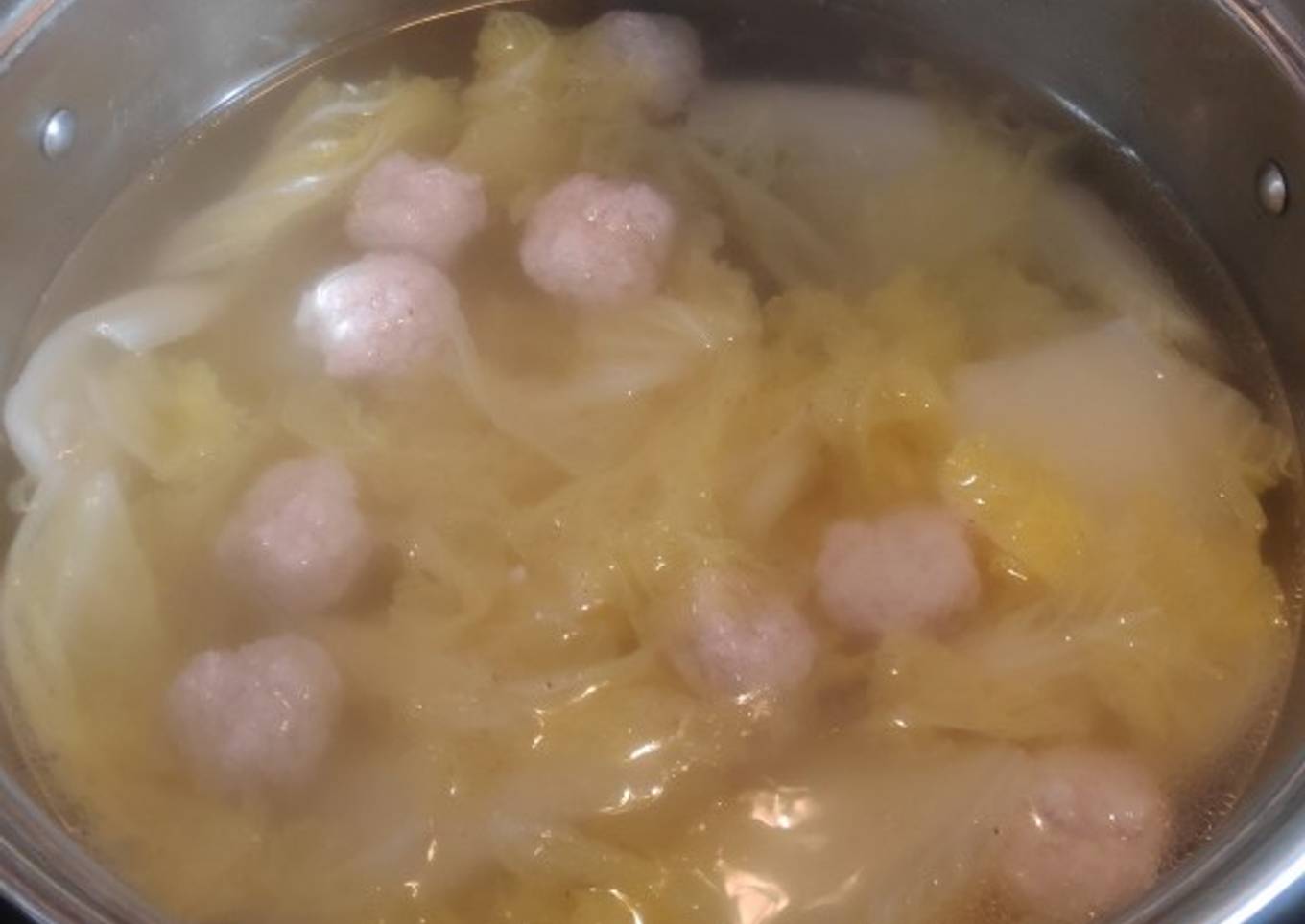 Sawi putih menu anak sakit (tanpa bawang)