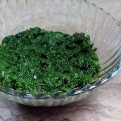 Dhaniya Chutney A picture of Dhaniya Chutney.
