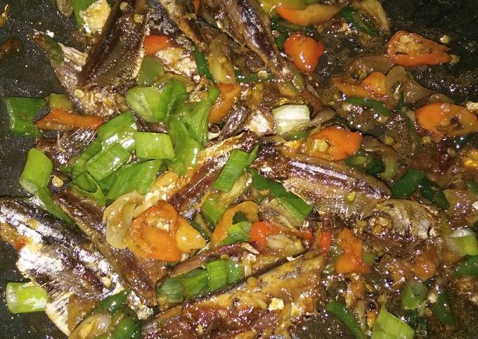 Resep Ikan Asin Pedas Maknyus Oleh Esa Chubby Cookpad