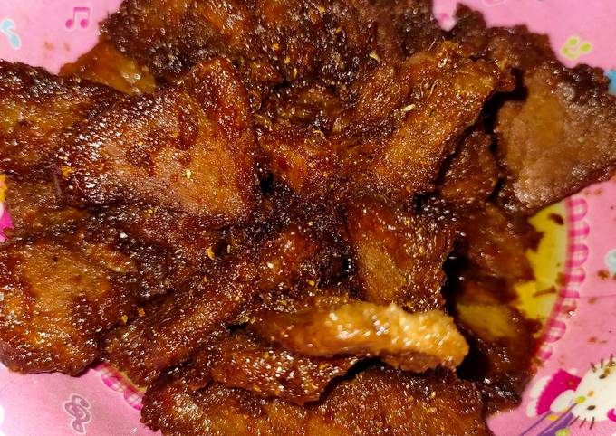 Ternyata ini loh! Resep bikin Dendeng Bacem yang lezat