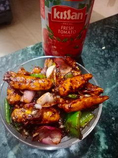 क्रिस्पी बेबी कॉर्न चिल्ली (Crispy baby corn chilli recipe in Hindi) रेसिपी मुख्य फोटो