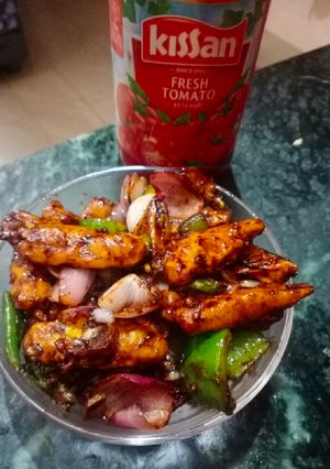 क्रिस्पी बेबी कॉर्न चिल्ली (Crispy baby corn chilli recipe in Hindi) रेसिपी मुख्य फोटो