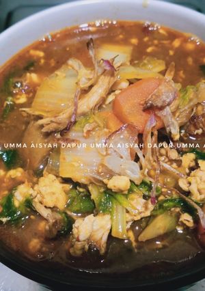 Foto resep Capcay rebus ala abang-abang