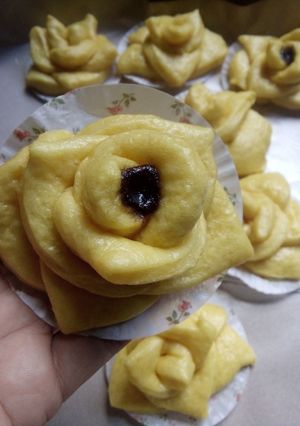 Foto resep Bakpao ubi kuning