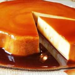 Una foto de Pastel de naranja y caramelo
