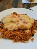 Queso Chicken & Orzo
