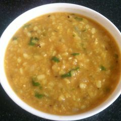 A picture of Arhar dal tadka.