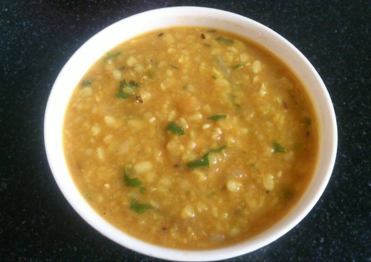 Steps to Cook Tasty Arhar dal tadka