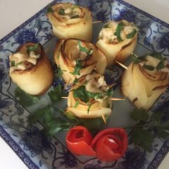 A picture of Fry Potato roses.