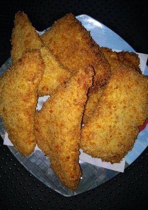 Foto resep Roti Tawar goreng isi daging cincang