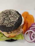 Black burger