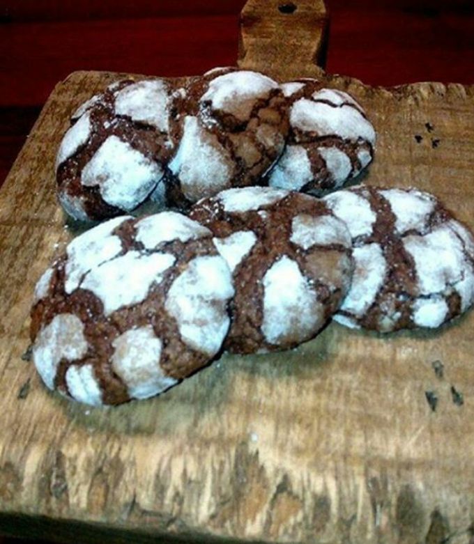 Foto di Biscottini al cioccolato e nocciole