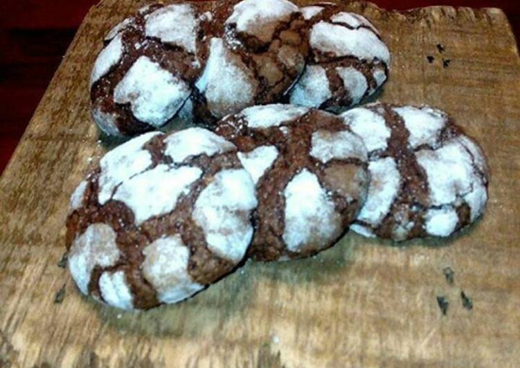 Biscottini al cioccolato e nocciole