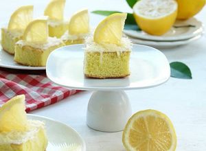 Foto resep Bolu Jadul Lemon / Lemon Cake