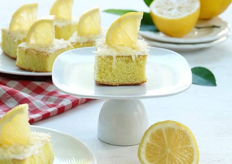 Bolu Jadul Lemon / Lemon Cake