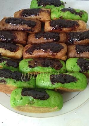 Foto resep Pukis no mixer