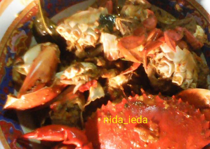 Kepiting saus padang