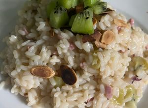 Foto di Risotto Kiwi e Pancetta