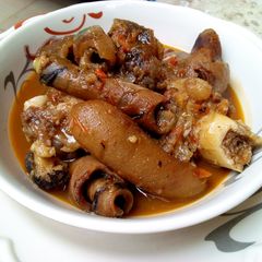 Cowleg pepper soup A picture of Cowleg pepper soup.