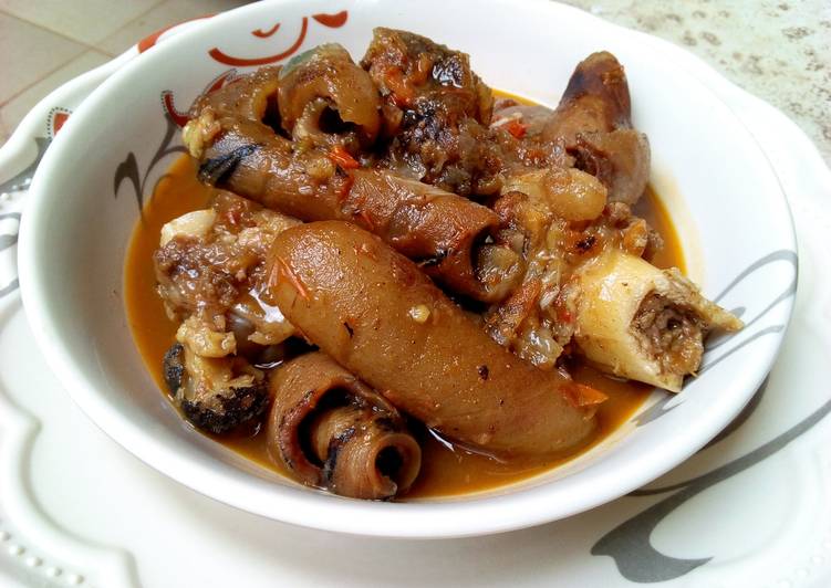 Recipe of Ultimate Cowleg pepper soup Cooking Basics for Beginners