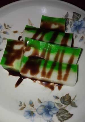 Foto resep Puding Agar Roti Tawar