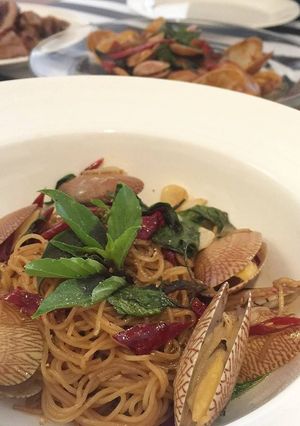รูปของ Spaghetti Clams