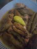 White Chicken Karela