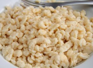 Nokedli recept fotója