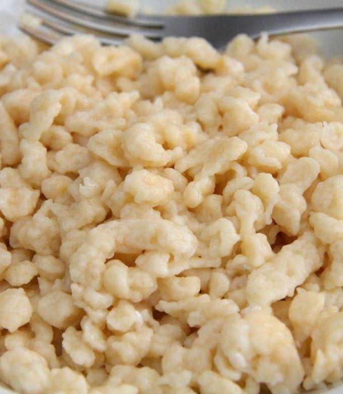 Nokedli recept fotója