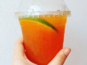 Hình ảnh của trà siro