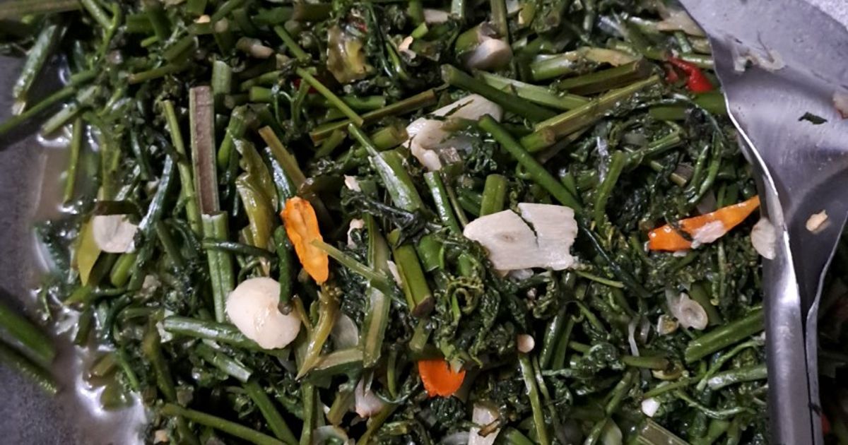 Tumis Pakis
