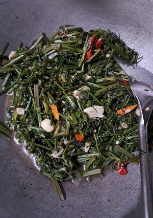 Foto resep Tumis Pakis
